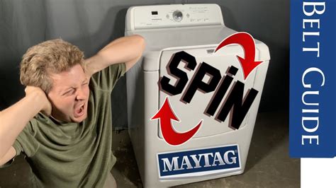 This video from Sears PartsDirect shows how to replace a broken drum support roller in some Maytag electric dryers. If your dryer makes a scraping or thumpin.... 