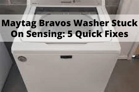 Troubleshooting Common Bravos Washer Problems Bravos Diagno