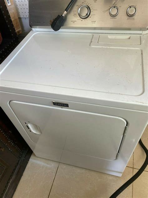  The first step towards a working Maytag Dryer is identifying the problem. Select one of our preferred guides below to diagnose and solve Maytag Dryer common issues. Maytag Dryer Not Spinning . 