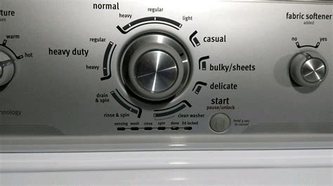 Maytag centennial washer not spinning. A Maytag Centennial washer won’t spin for different reasons. It could be that the laundry is excess, bulky, or out of balance, the setting is wrong, the washer lacks power, or the drum is obstructed. If not, it could be a defective component such as the shift actuator, motor coupling, drive belt, or drain pump. 3. 