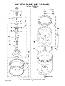 Maytag centennial washer parts diagram. The agitator dogs also come available in the agitator repair kit WP8537433. Check your model number for compatibility. This OEM Whirlpool part can also be used on Maytag, KitchenAid, Jenn-Air, Amana, Magic Chef, Admiral, Norge, Roper, and Kenmore/Sears brand appliances. This part fixes the following symptoms. 