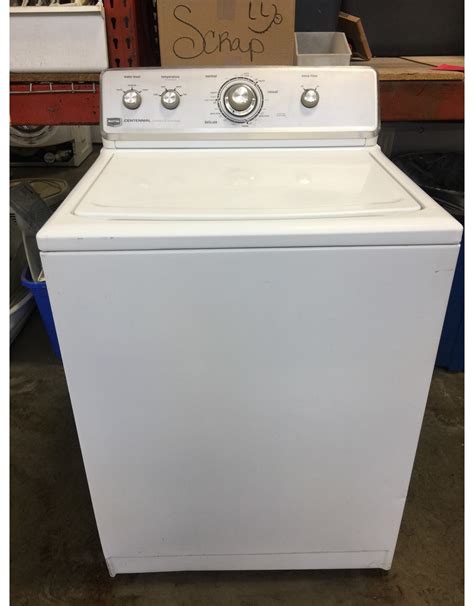 Maytag centennial washing machine. Things To Know About Maytag centennial washing machine. 