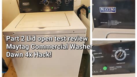 Vocational, Technical or Tra... 33,371 satisfied customers. I have a 2007 year mfg. Maytag Coin Op. front load washer. I have a 2007 year mfg. Maytag Coin Op. front load washer MHN30PDBWW0 that works but the display is flashing. I tried resetting and unplugging … read more.. 