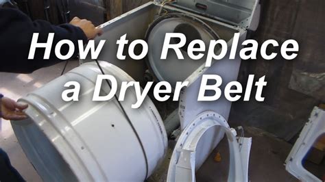 Dryer Drive Belt. Location: on the outside of the dryer drum. Purpose: connects to the drive motor to rotate the drum during a drying cycle. If the drum does not rotate but the motor can be heard, the drive belt needs to be replaced. Shop Maytag ® replacement drive belt .