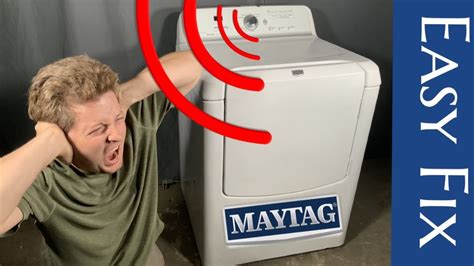 Here are the most common reasons your Maytag dryer is making loud noises - and the parts & instructions to fix the problem yourself. We make fixing things easier! En español. 1-800-269-2609 24/7. ... they can cause the dryer to make a loud rumbling noise. To determine if the rollers are worn out, inspect the rollers. If one or more of the .... 