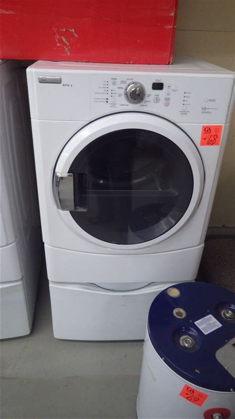 Maytag epic z dryer f-01. My dryer a maytag epic z (model #YMEDZ400TQ1) stopped working and is flashing a code F-01 Any idea what this code means? Is this something that can be easily fixed? Thanks Stephanie … 