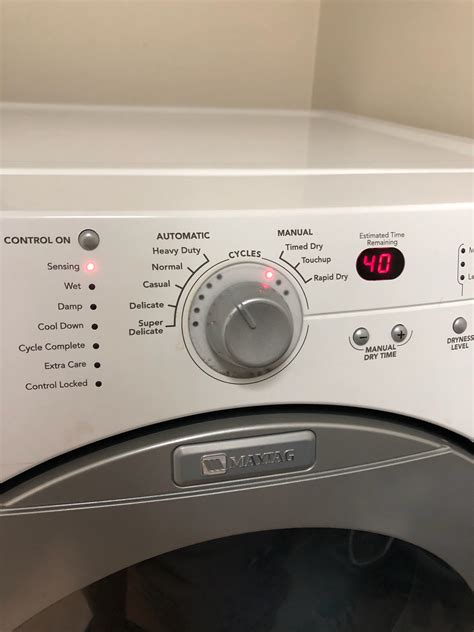 Temperature. Dryer Not Heating. Your dryer spins, but is not heating up to dry the clothes. Temperature. Dryer.. 
