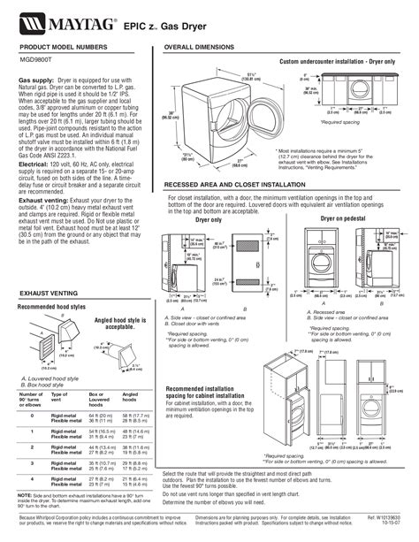 Maytag epic z gas dryer manual. - The haynes automotive body repair painting manual megaupload.