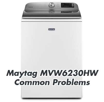 Maytag mvw6230hw problems. Product Description. Smart Top Load Washer with Extra Power - 5.2 cu. ft. With every laundry cycle, Maytag delivers powerful cleaning you can depend on with the Power™ agitator. Use Extra Power for boosted stain fighting on any wash cycle. The Deep Fill option delivers more water when you want it with your choice of deeper water levels ... 
