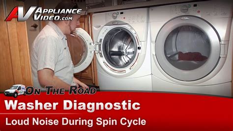 VIDEO: Front Load Washer will not Spin. Save as PDF.