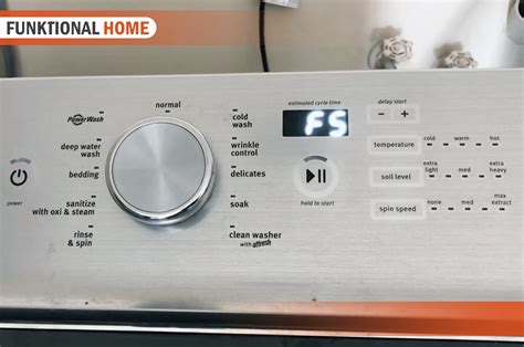 Do you have a Maytag washer displaying the F15 error code Weve got the information you need to troubleshoot and find the solution Read on to get help with your .... 