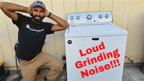 Video covers how to fix a Whirlpool/Maytag/Kenmore/Amana washing machine that is loud during the spin cycle. If you washer is making a loud roaring noise thi...