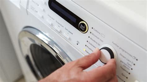 A Maytag coin-operated washer with an LED display can be reset as follows: First, unlock the lockbox to put the washer into program mode. The next step is to find the Delicates and Knits mode in the washing options menu. Hold down the Delicates and Knits button for five seconds.. 