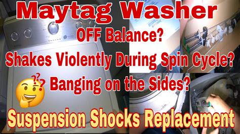 Maytag washer off balance error. Step by step tutorial on how to clear error codes on your Maytag Maxima washing machine. I will show you a few different ways so your washer works again.↓↓Am... 