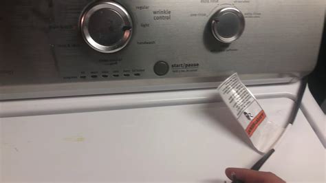 Maytag washer stuck on drain cycle. How to fix an older style Whirlpool/Kenmore/Amana/Maytag washing machine that is stuck on the rinse cycle. This video covers the two main reasons why your ma... 