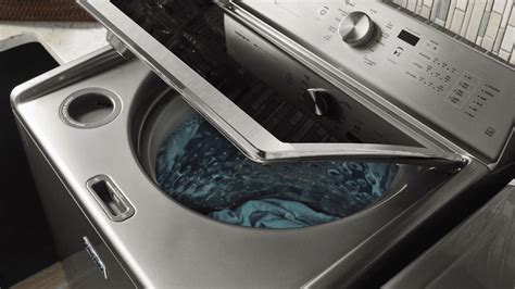 The actual cycle time may be lengthened; however, the display will continue to show the estimated time. Washing - During the wash cycle, this will display to let you know the cycle is in progress. Add Garment - When “Add Garment” is lit, you may pause the washer, open the door, and add items. Touch and hold START to start the washer again.