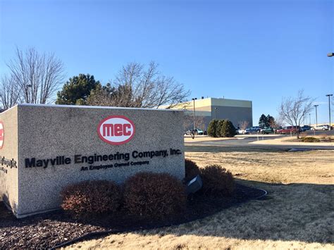 Mayville engineering. Nov 1, 2023 · ABOUT MAYVILLE ENGINEERING COMPANY. Founded in 1945, MEC is a leading U.S. based, vertically integrated, value-added manufacturing partner providing a full suite of manufacturing solutions from ... 