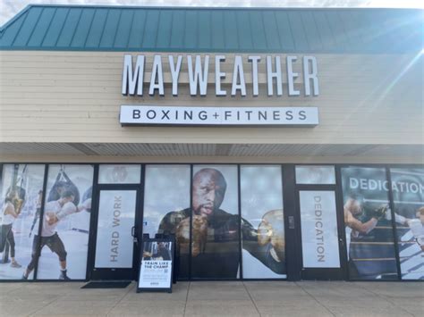 Mayweather Fitness Franchise Signs Over 100 Locations