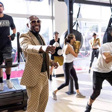 Mayweather boxing and fitness. The Mayweather Boxing + Fitness business model is built around multiple revenue streams. While the core revenue stream is the recurring monthly memberships, the sale of merchandise and personal training packages are key drivers of additional profitability. 
