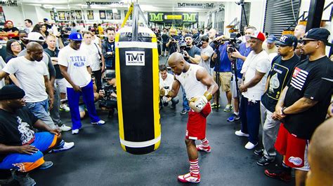 Mayweather gym. Specialties: Welcome to Mayweather Boxing + Fitness, the inclusive and high-intensity gym developed by the champ himself. Our fitness center offers the perfect combination of fitness classes, boxing classes, strength training, and cardio conditioning to help you unleash your inner champion. As a HIIT gym and HIIT … 