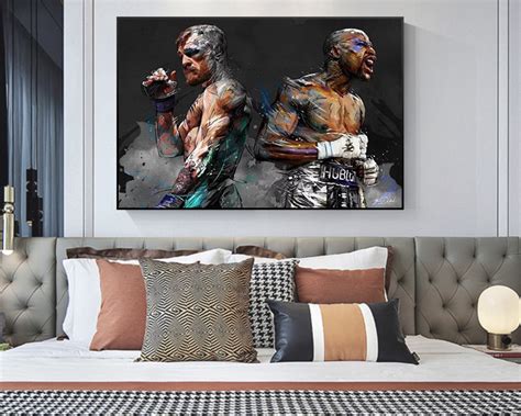 Mayweather poster - Etsy België