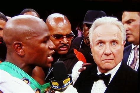 Mayweather vs. Ortiz: Larry Merchant Gave Money Mayweather A …