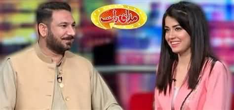 Mazaaq Raat (Faisal Hayat & Aqeedah Roy) - 1st June 2024