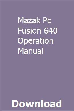 Mazak pc fusion 640 operation manual. - Typologie des armatures lithiques gravettiennes de la grotte d'istruritz (pyrénées-atlantiques, france).