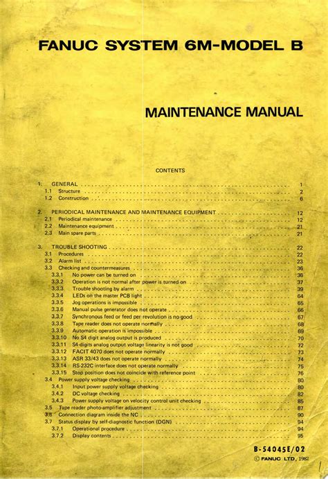 Mazak power center v 12 turning center fanuc 6m maintenance and parts manual. - Adler 30 10 nähmaschinen reparatur handbücher.