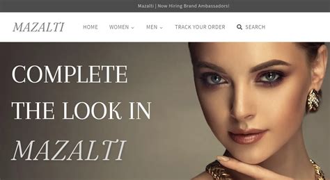 Mazalti. May 24, 2023 · Mazalti is an online store that sells BRACELETS, RINGS, CHAINS category products with “AUTUNNO” BRACELET, “DUALE” RING, “GOLD CLASSIC CUBAN” CHAIN, as well as other categories. According to the whois record, this website was registered 31st March 2023 and will expire on 31st March 2024 ago. 