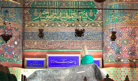 Mazar of Moulana Jalaluddin Rumi - Tripadvisor