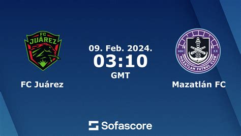 Sep 18, 2023 · The current head to head record for the teams are Mazatlan FC no wins, FC Juarez three wins, and one draw. FotMob is the essential app for matchday. Get live scores, fixtures, tables, match stats, and personalised news from over 500 football leagues around the world. .