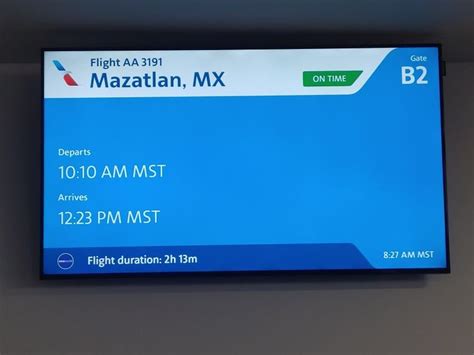 Mazatlan flights. It’s an easy 590 miles (940 km) from Ciudad Juarez, Chihuahua Airport (CJS-Abraham Gonzalez Intl.) to Mazatlan, Sinaloa Airport (MZT-General Rafael Buelna Intl.), making it a short-haul flight. Reserve a window seat and be wowed by the skyline of Mazatlan as you prepare to come in for landing. 