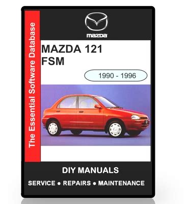 Mazda 121 1990 1996 workshop service repair manual. - Pensée de la vie chez leibniz.