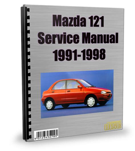 Mazda 121 1990 1998 repair service manual. - Solutions manual for corporate finance the core.