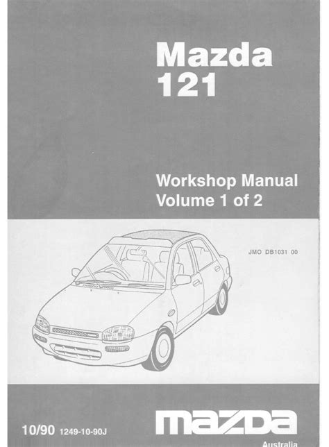 Mazda 121 1990 1998 service repair workshop manual. - Service manual sony cfm 155 radio cassette corder.
