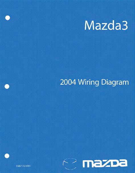 Mazda 3 2004 electrical troubleshooting manual. - Pfaff 563 manuale della macchina per cucire industriale.