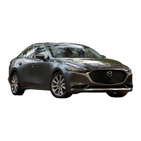 Mazda 3 User Guide