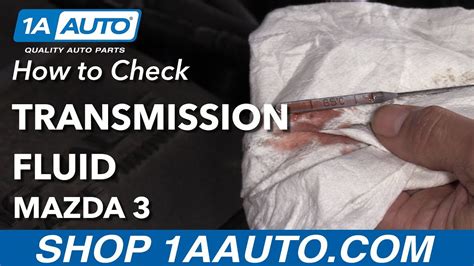 Mazda 3 transmission fluid check.  &bull; EPC Solenoid x 1.  World renowned for transmission deve...