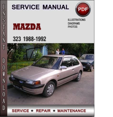 Mazda 323 1988 1992 workshop manual. - Colección numismática domínguez del museo de calatayud.