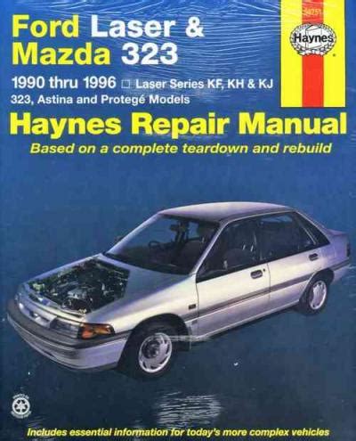 Mazda 323 1996 astina v6 repair manual. - Solution manual fluid mechanics frank white.
