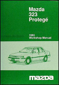 Mazda 323 protege 1993 workshop manual. - Ems field guide als version 19th edition.