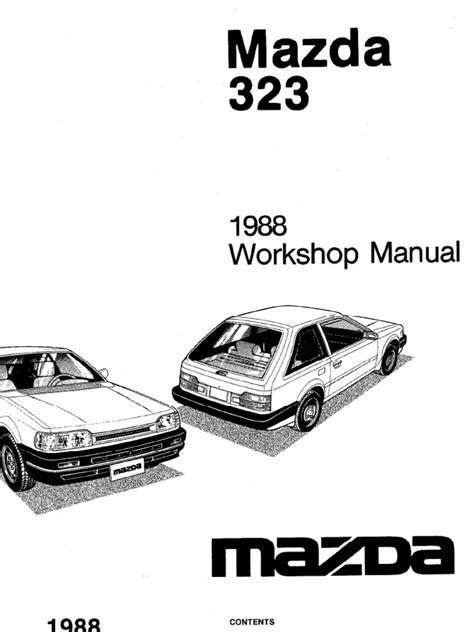 Mazda 323 workshop manual free download. - Guida agli studi sociali ogt 2013.