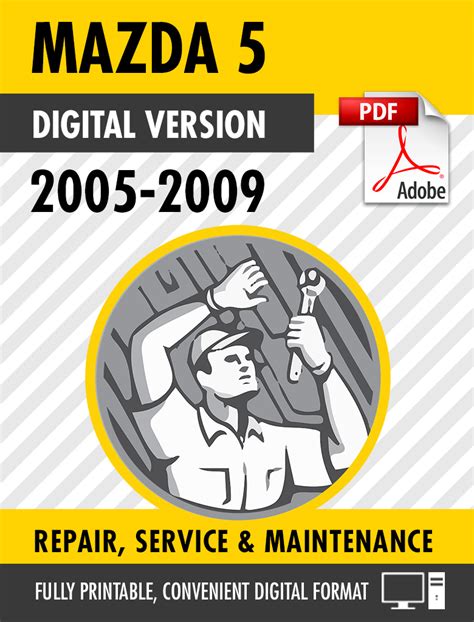 Mazda 5 2005 car service repair manual. - Manual para 2012 commander xt 1000.