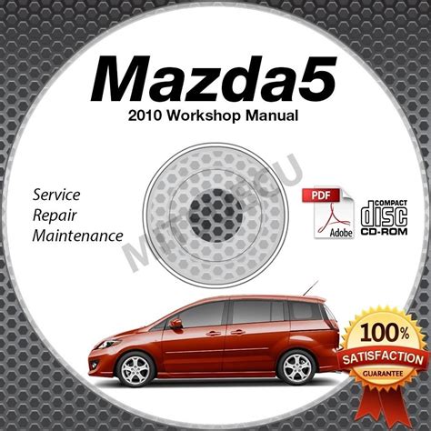 Mazda 5 service repair manual 2005 2010. - Takeuchi excavator parts catalog manual tb10s download.