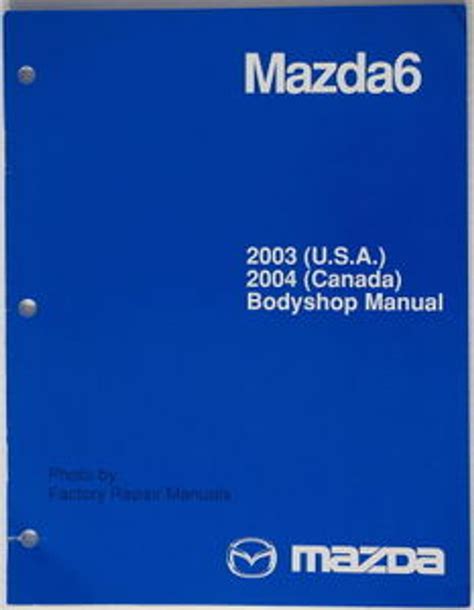 Mazda 6 2004 factory service repair manual. - Manuale di servizio per stihl fs110r.