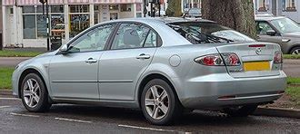 Mazda 6 Vikipedi.