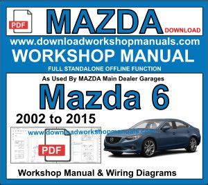 Mazda 6 komplette werkstatt reparaturanleitung 2002 2007. - Can am renegade 800 download del manuale di servizio.