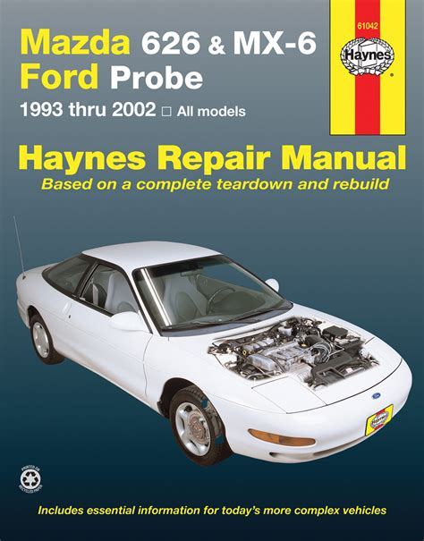 Mazda 626 and mx 6 haynes repair manual covering mazda 626 and mx 6 front wheel drive models for 198. - Jugend im opus dei: ein erfahrungsbericht.