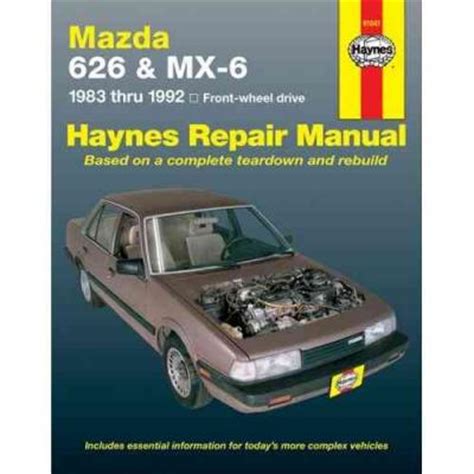 Mazda 626 mx 6 fwd repair manual. - Symphonie nr. 37, g dur, k. v. 444..